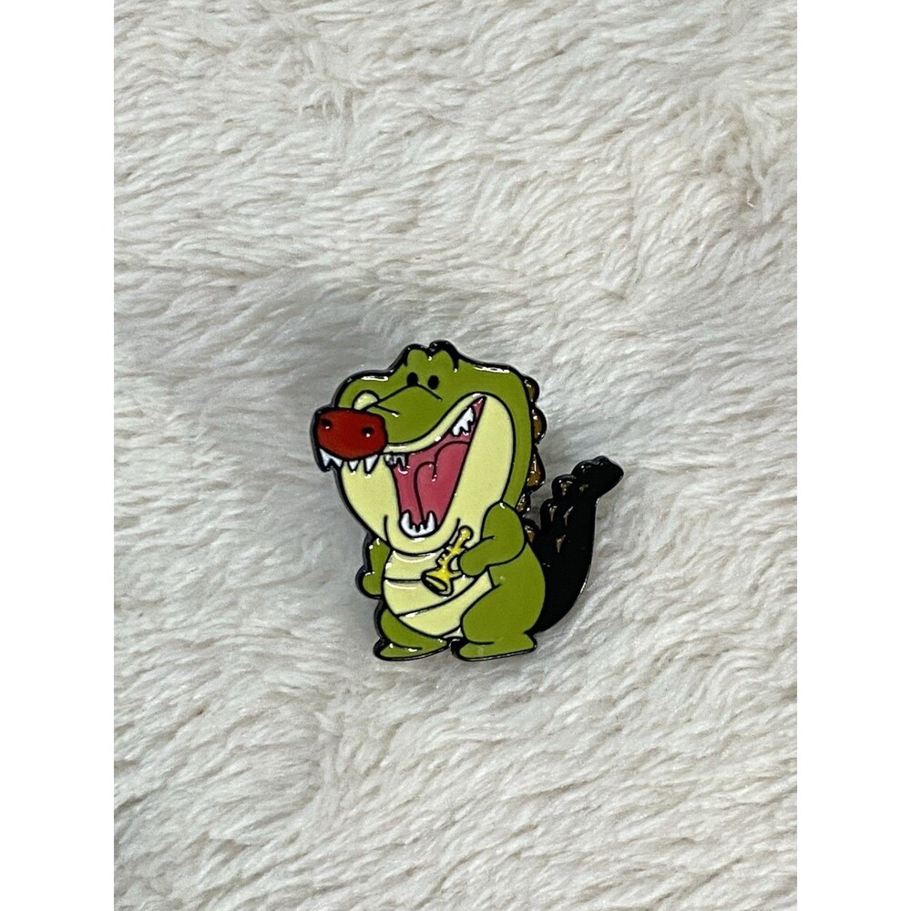 Disney Inspired Princess and the Frog Louis Enamel Pin Character Jazz Trumpet